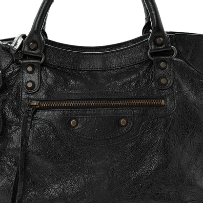 Balenciaga Agneau Classic Hardware Velo Black 9 of 11