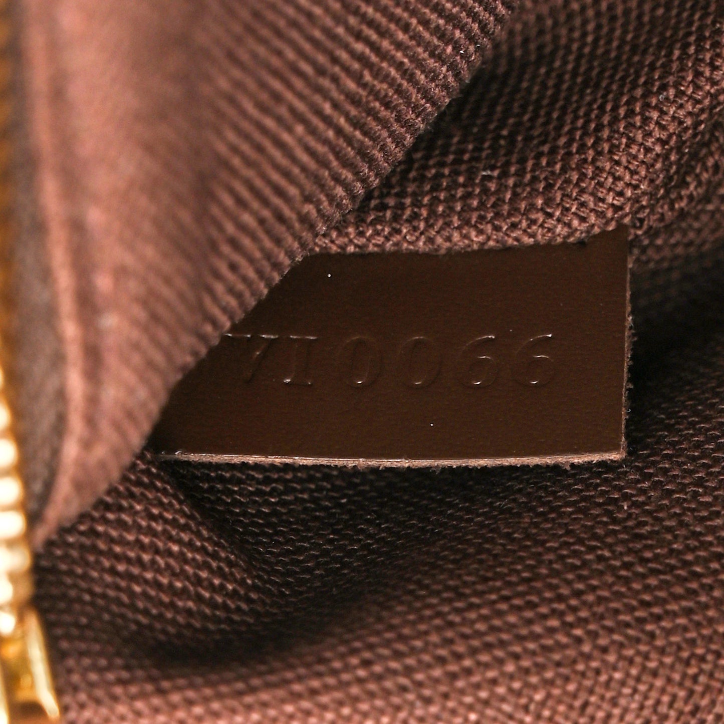 Damier Ebene Melville Bum Bag