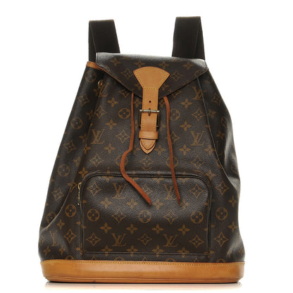Louis Vuitton Monogram Montsouris GM Backpack 1 of 9