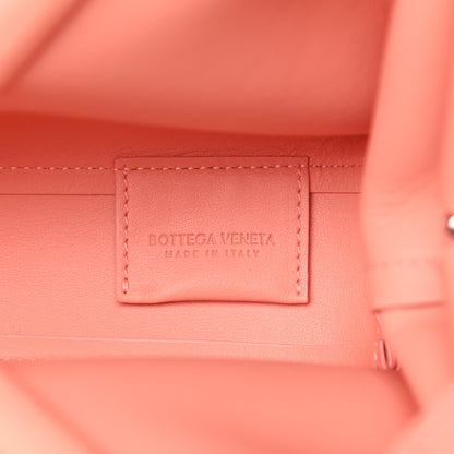 Bottega Veneta Calfskin Small The Point Triangle Bag Peachy 6 of 8