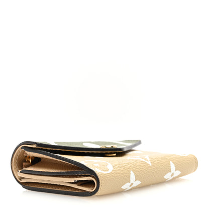 Louis Vuitton Monogram Giant Zoe Wallet Kaki 4 of 6