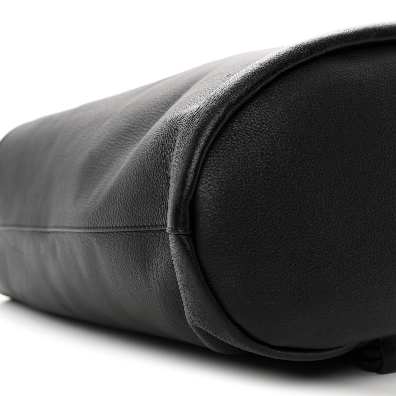 The Row Grained Calfskin Joe Backpack Black 7 of 9