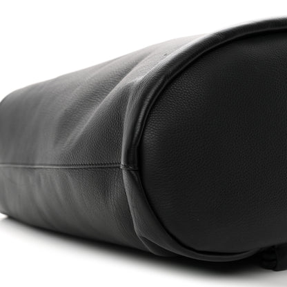 The Row Grained Calfskin Joe Backpack Black 7 of 9