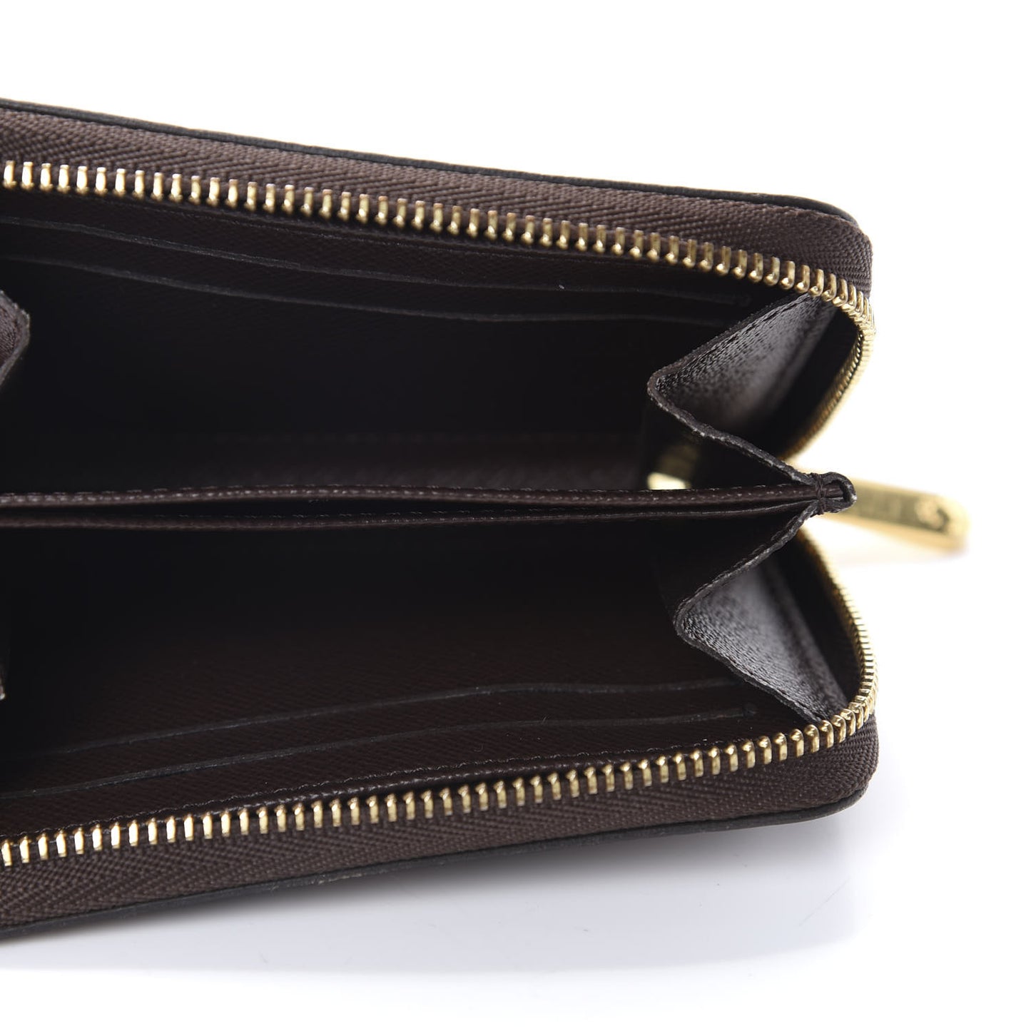 Damier Ebene Zippy Coin Purse