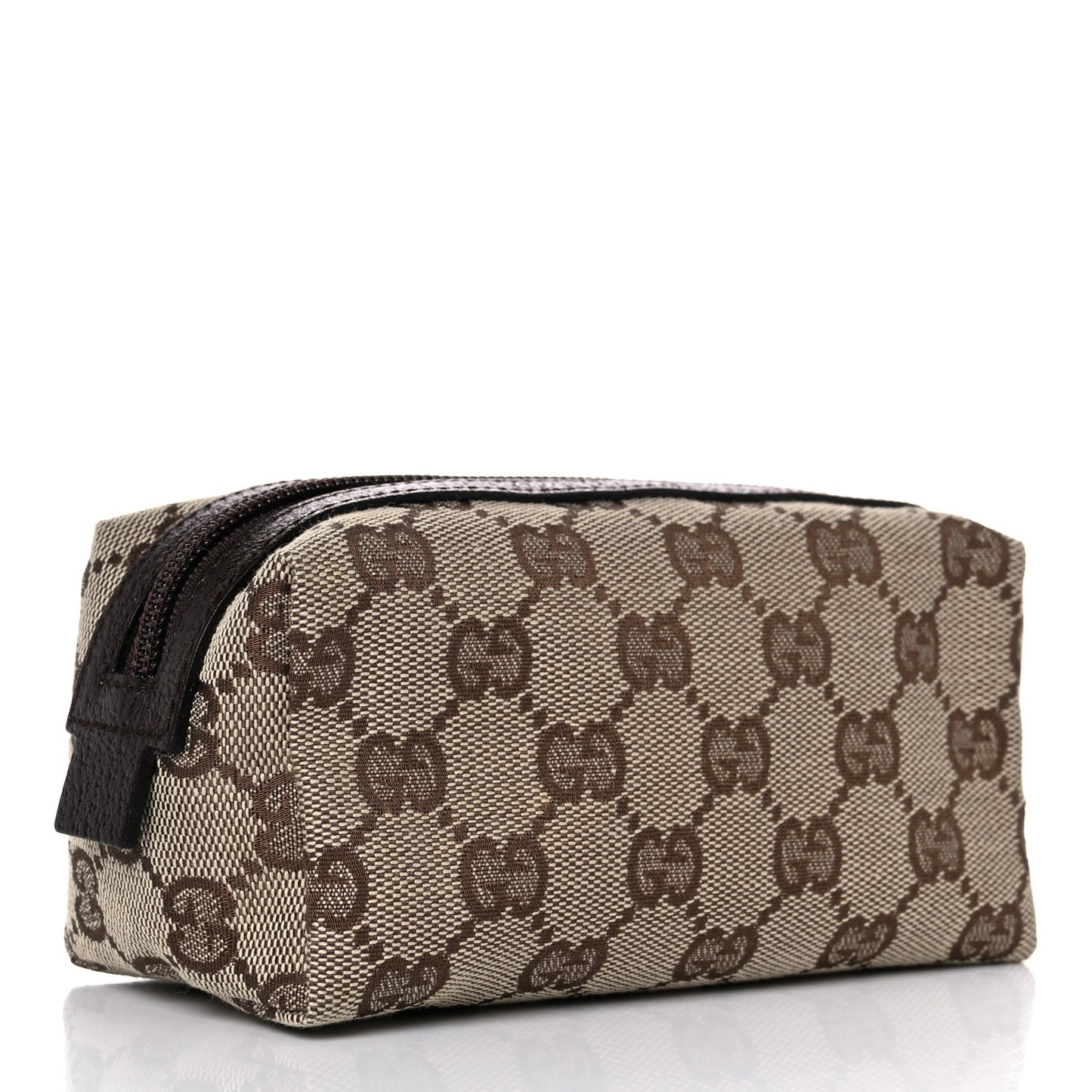 Monogram Small Balthus Cosmetic Case Beige Ebony Cocoa