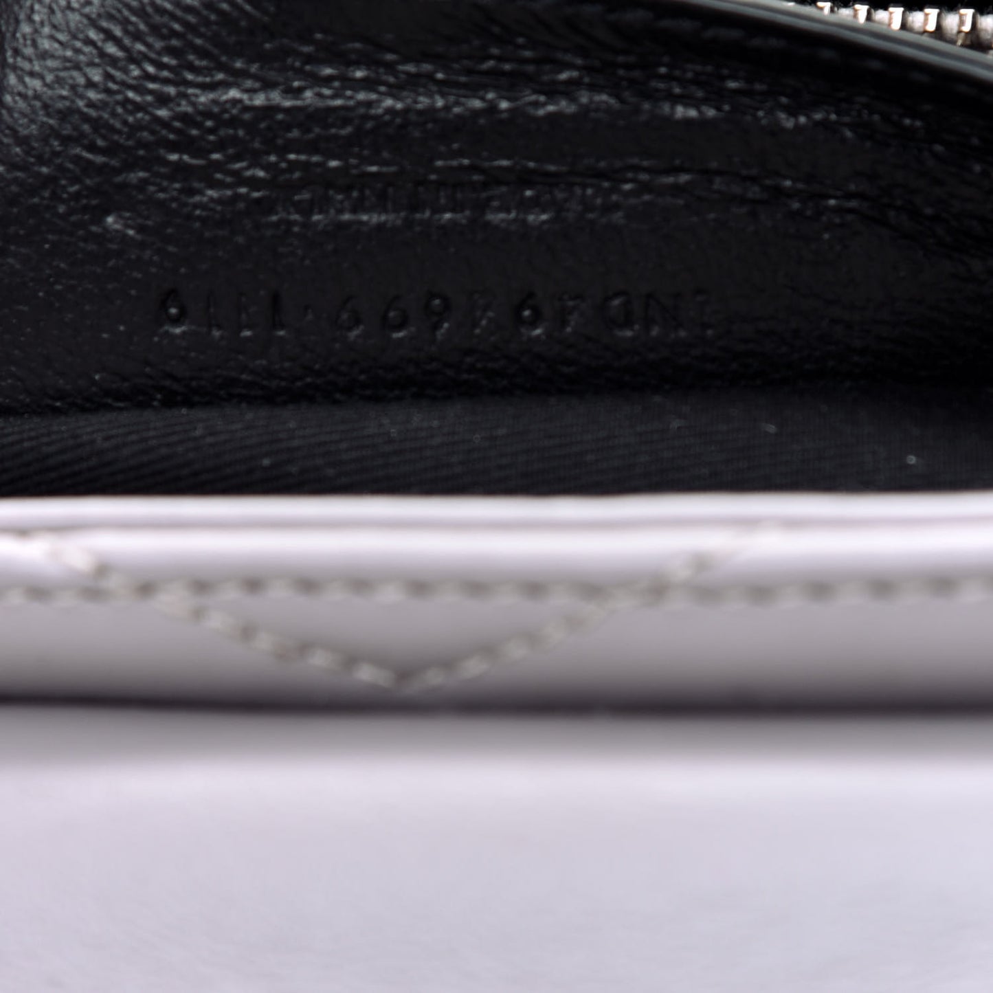 Calfskin Y Quilted Monogram Small Loulou Chain Satchel Granite