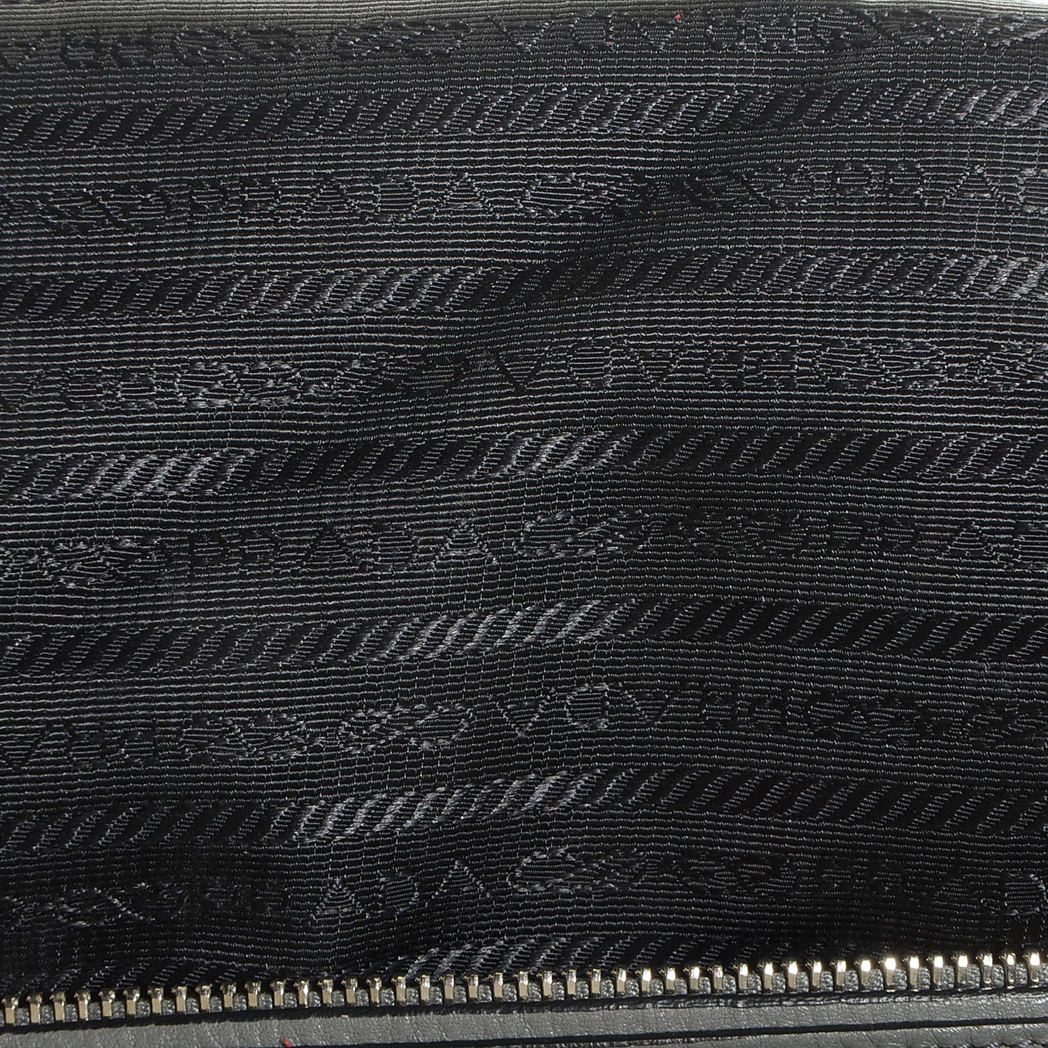 Prada Vitello Daino Side Pocket Tote Marmo 9 of 11