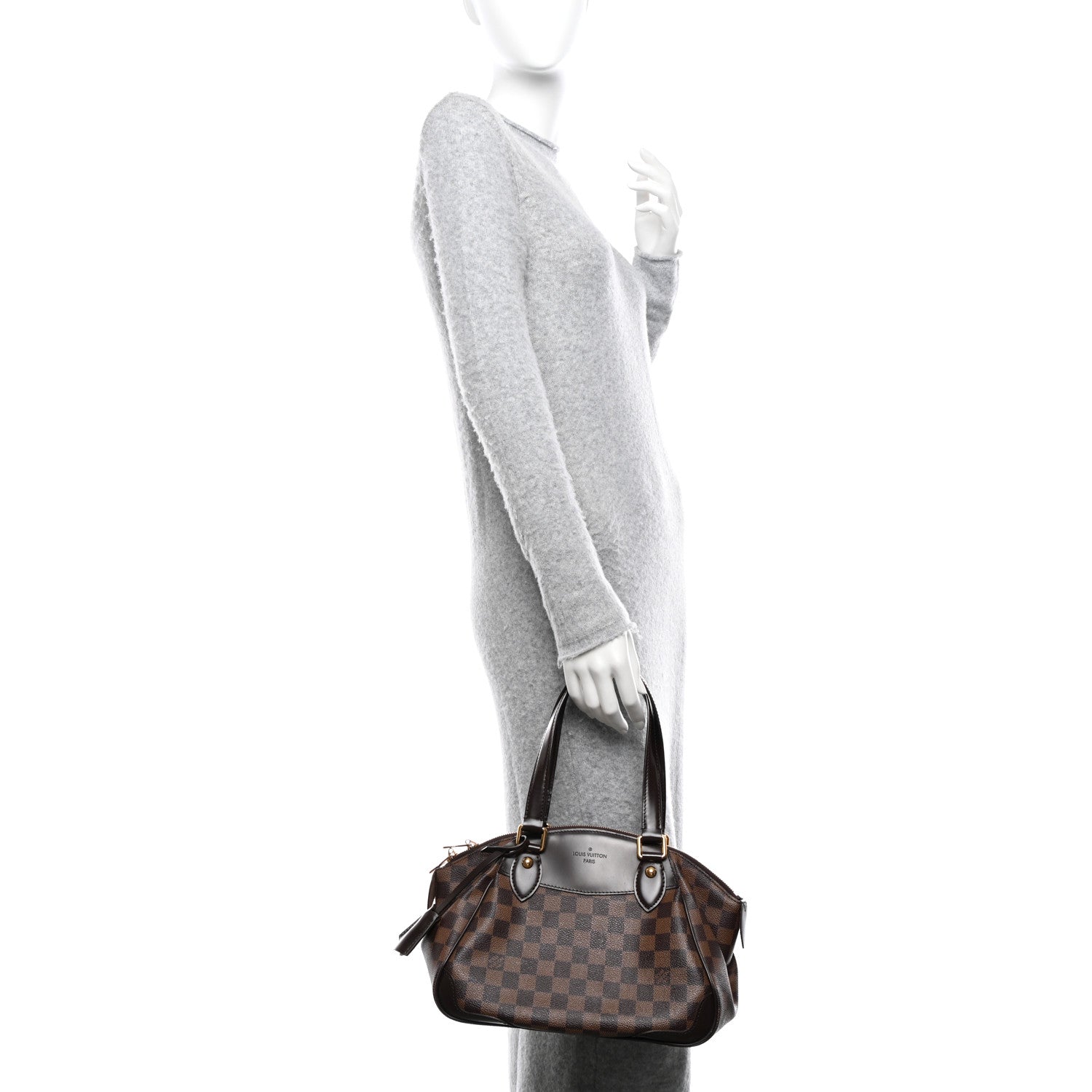 Louis Vuitton Damier Ebene Verona PM 2 of 10
