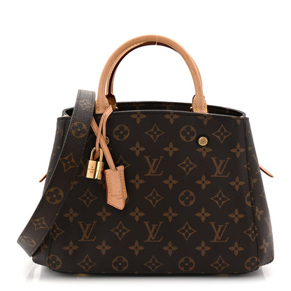 Louis Vuitton Monogram Montaigne BB 1 of 11
