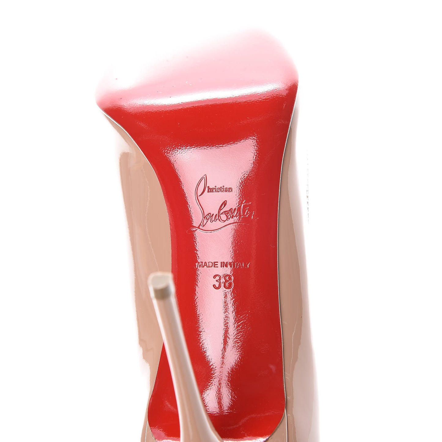 Patent Baronessa 100 Pumps 38 Nude