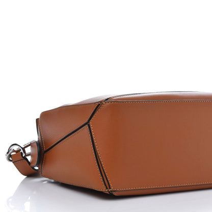 Loewe Calfskin Small Puzzle Bag Tan 7 of 9
