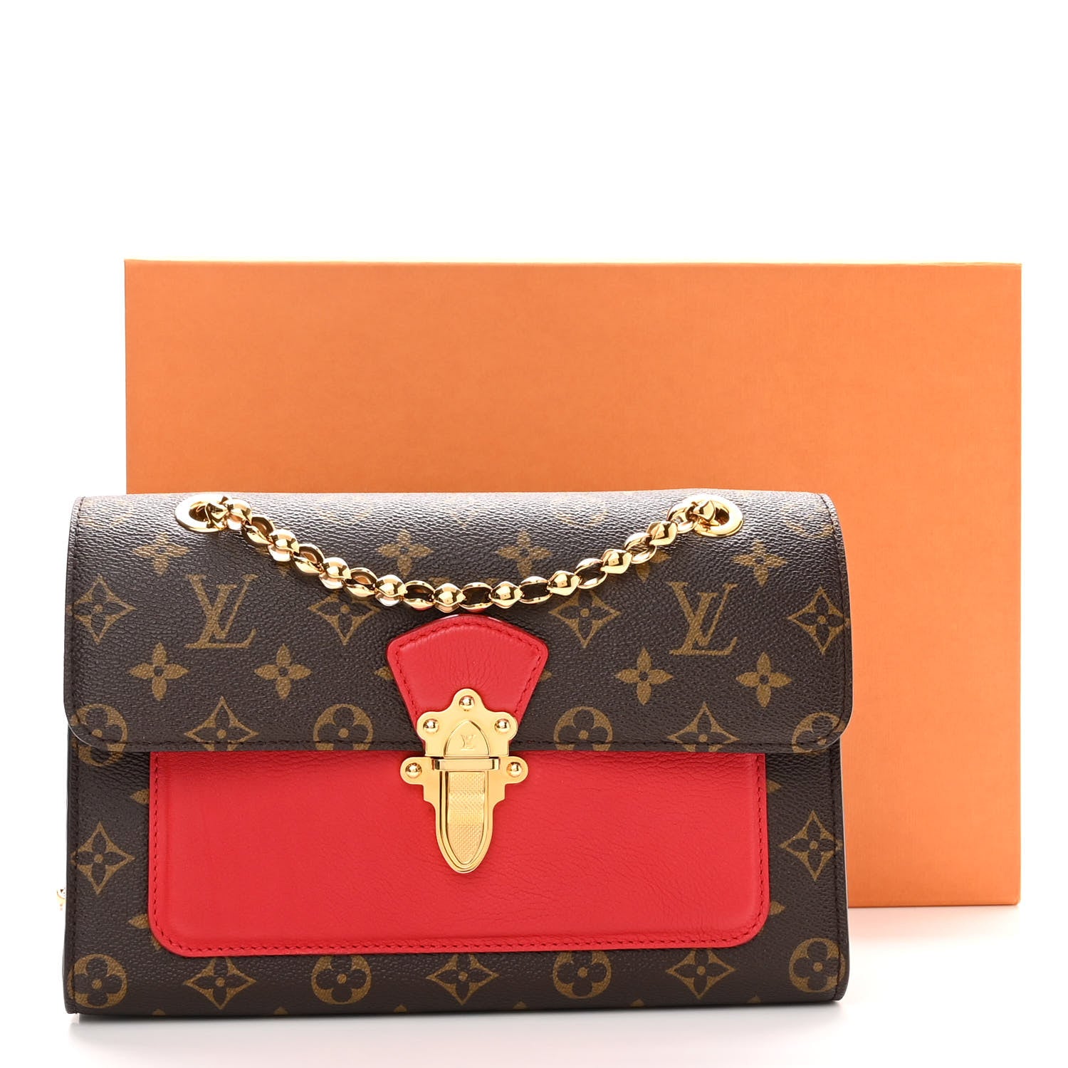 Louis Vuitton Monogram Victoire Cherry 10 of 10