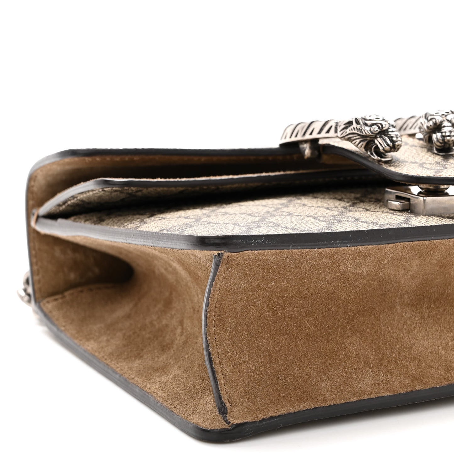 GG Supreme Monogram Mini Dionysus Shoulder Bag Taupe