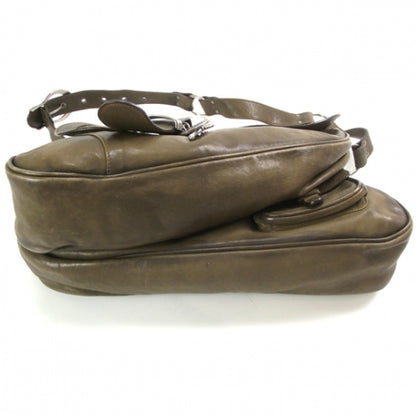 Christian Dior Leather Gaucho Taupe 4 of 11