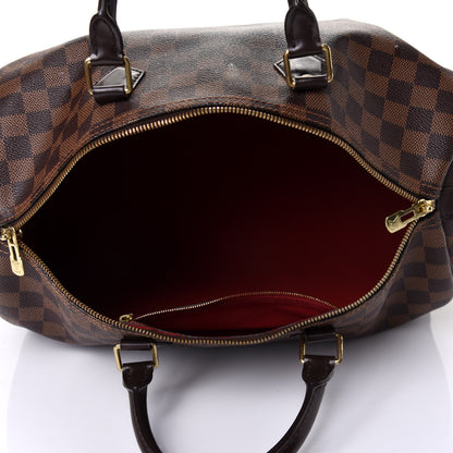 Louis Vuitton Damier Ebene Speedy Bandouliere 35 5 of 12