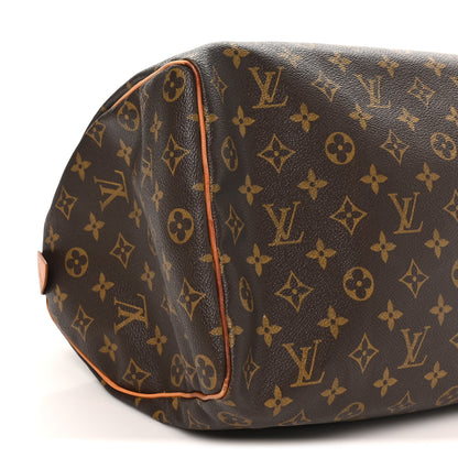 Louis Vuitton Monogram Speedy 35 9 of 11