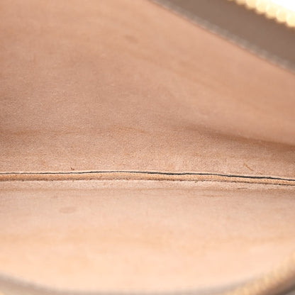 Celine Lambskin Small Trio Crossbody Bag Smoke 5 of 15