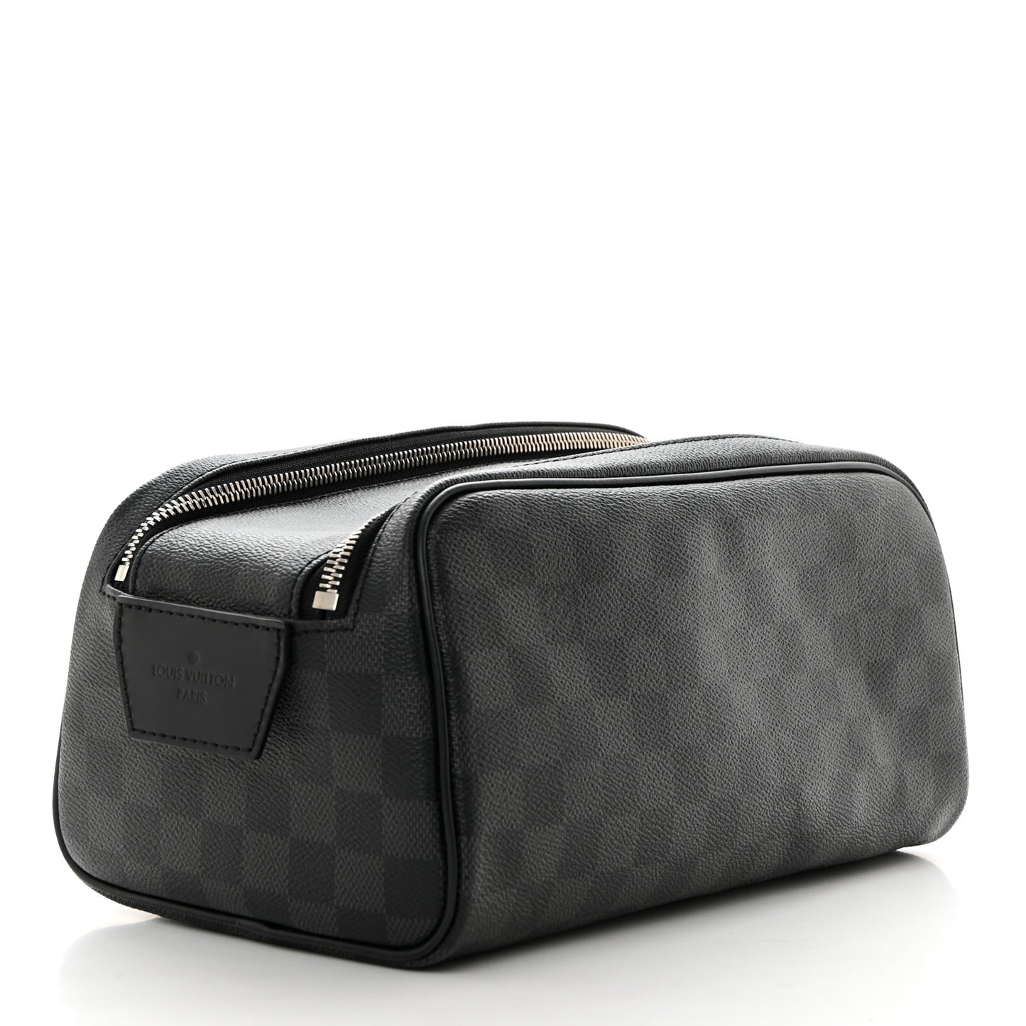 Damier Graphite Dopp Kit Toilet Pouch