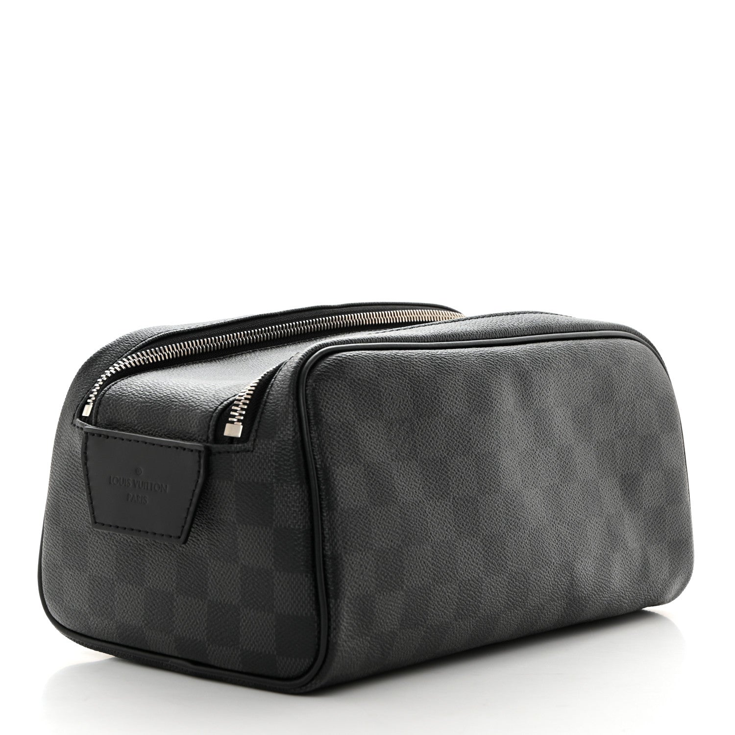 Louis Vuitton Damier Graphite Dopp Kit Toilet Pouch 3 of 6