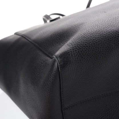 Gucci Pebbled Calfskin Medium Swing Tote Black 11 of 11