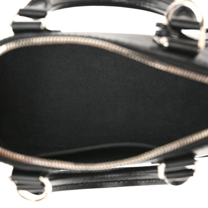 Louis Vuitton Epi Alma BB Black 5 of 10