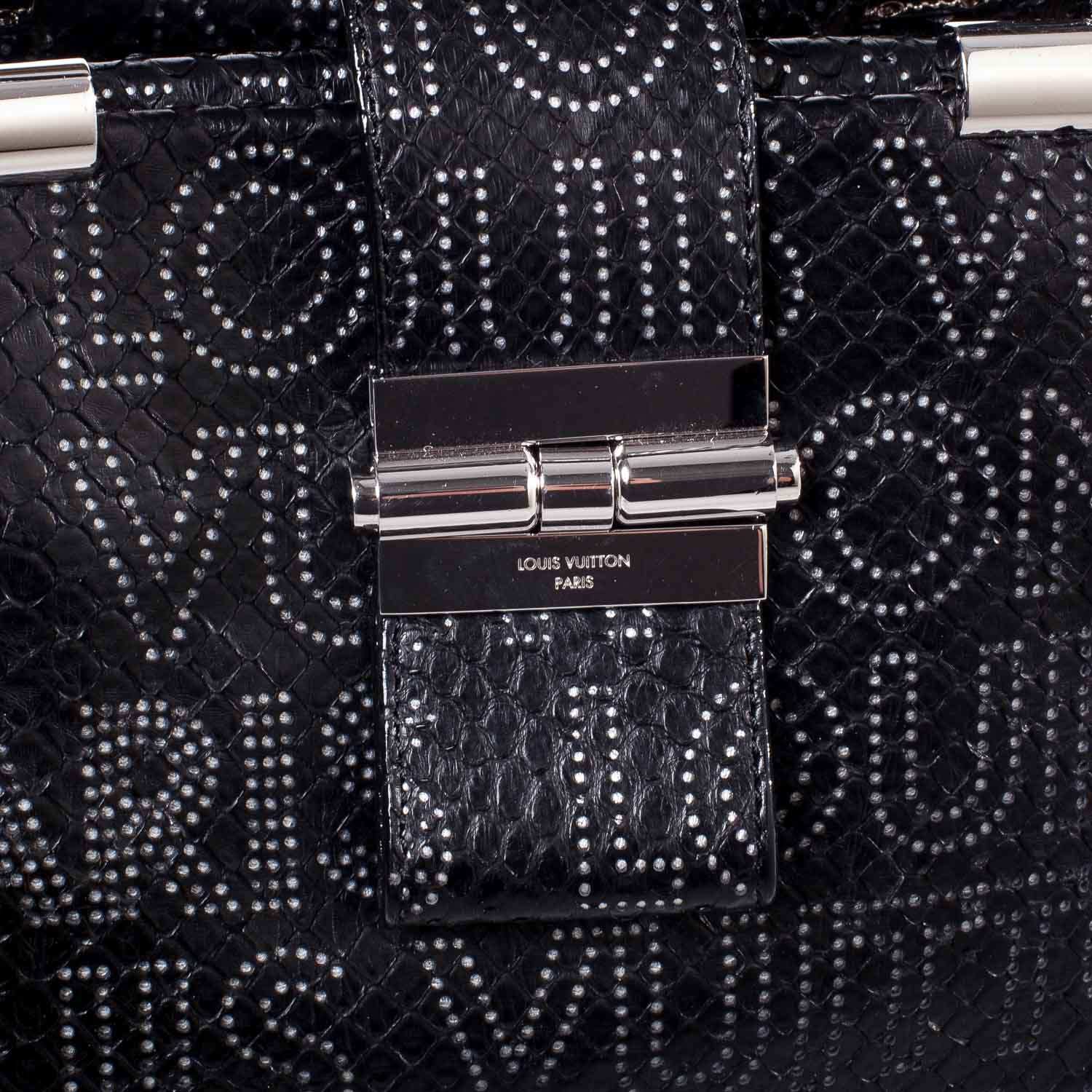 Louis Vuitton Python Perfore Delphes 6 of 10