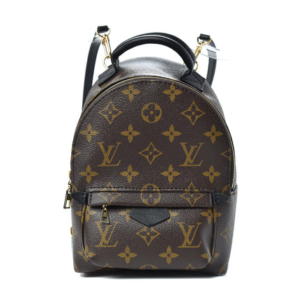 Louis Vuitton Monogram Palm Springs Backpack Mini 1 of 8