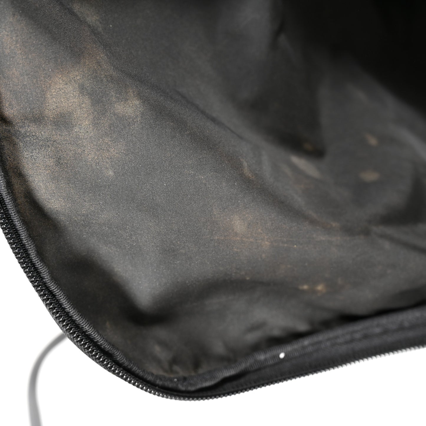 Tessuto Nylon Garment Bag Black