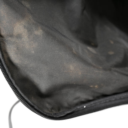 Prada Tessuto Nylon Garment Bag Black 11 of 13