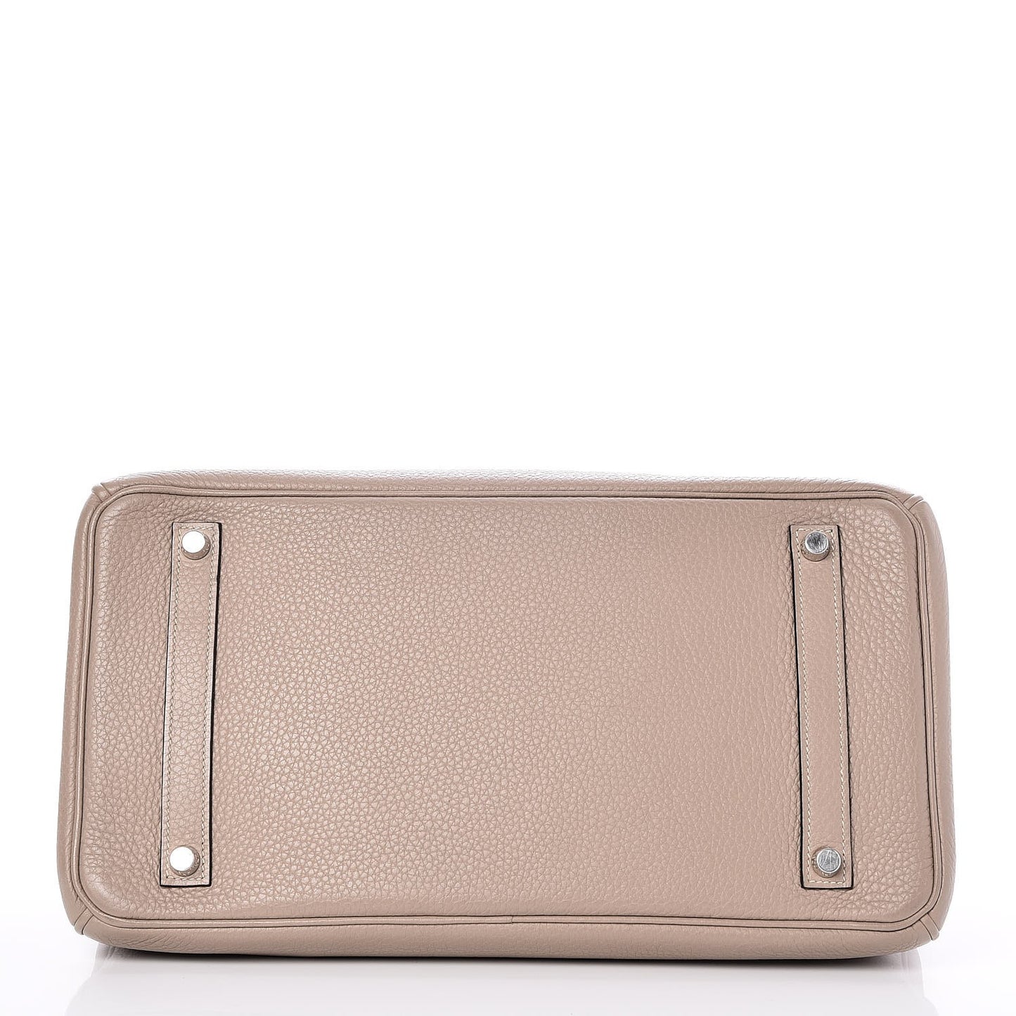 Taurillon Clemence Birkin 35 Gris Tourterelle