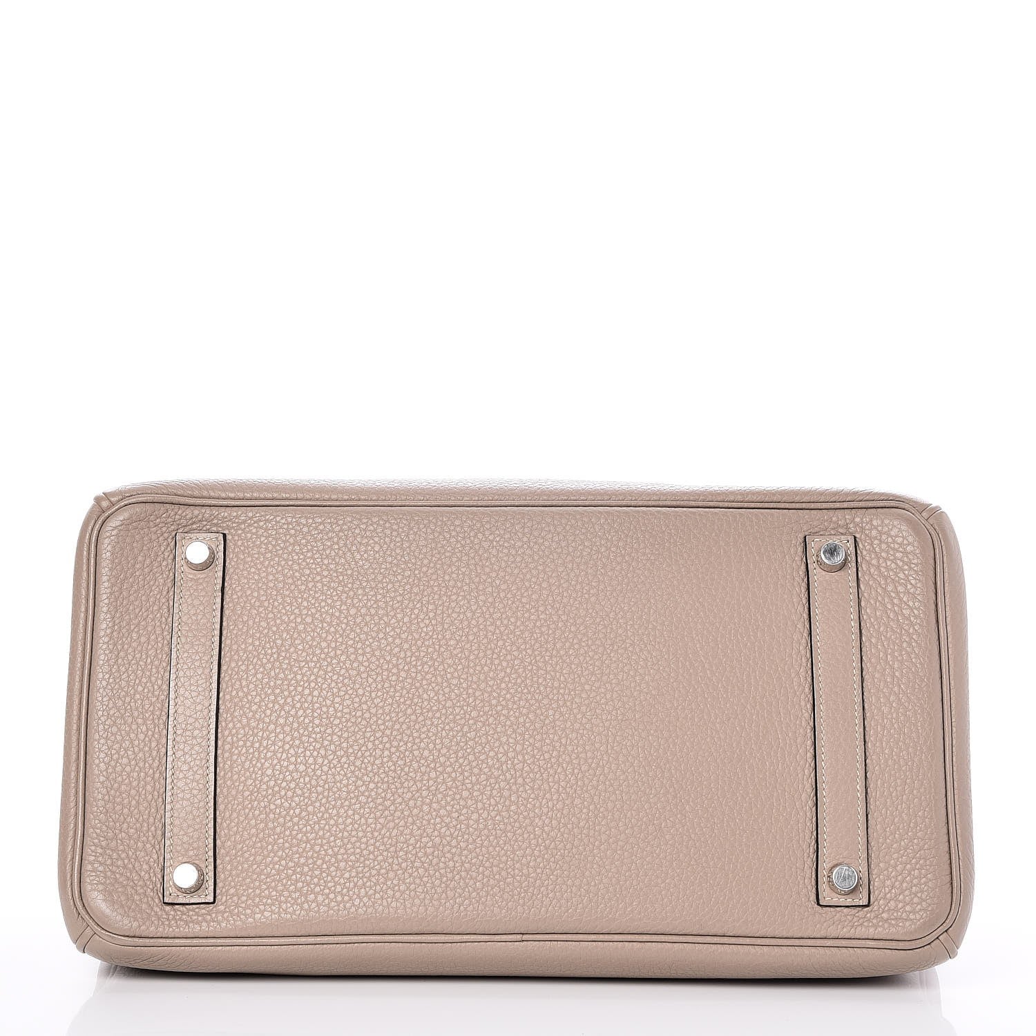 Hermes Taurillon Clemence Birkin 35 Gris Tourterelle 6 of 36
