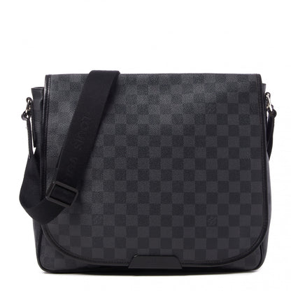 Louis Vuitton Damier Graphite Daniel MM 1 of 8