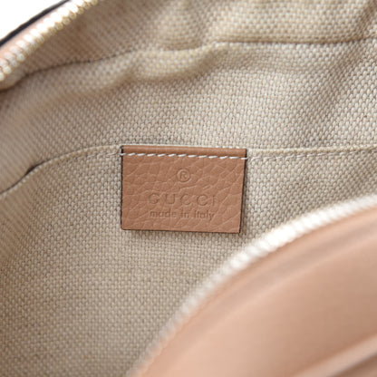 Gucci Pebbled Calfskin Small Soho Disco Bag Camelia 9 of 11
