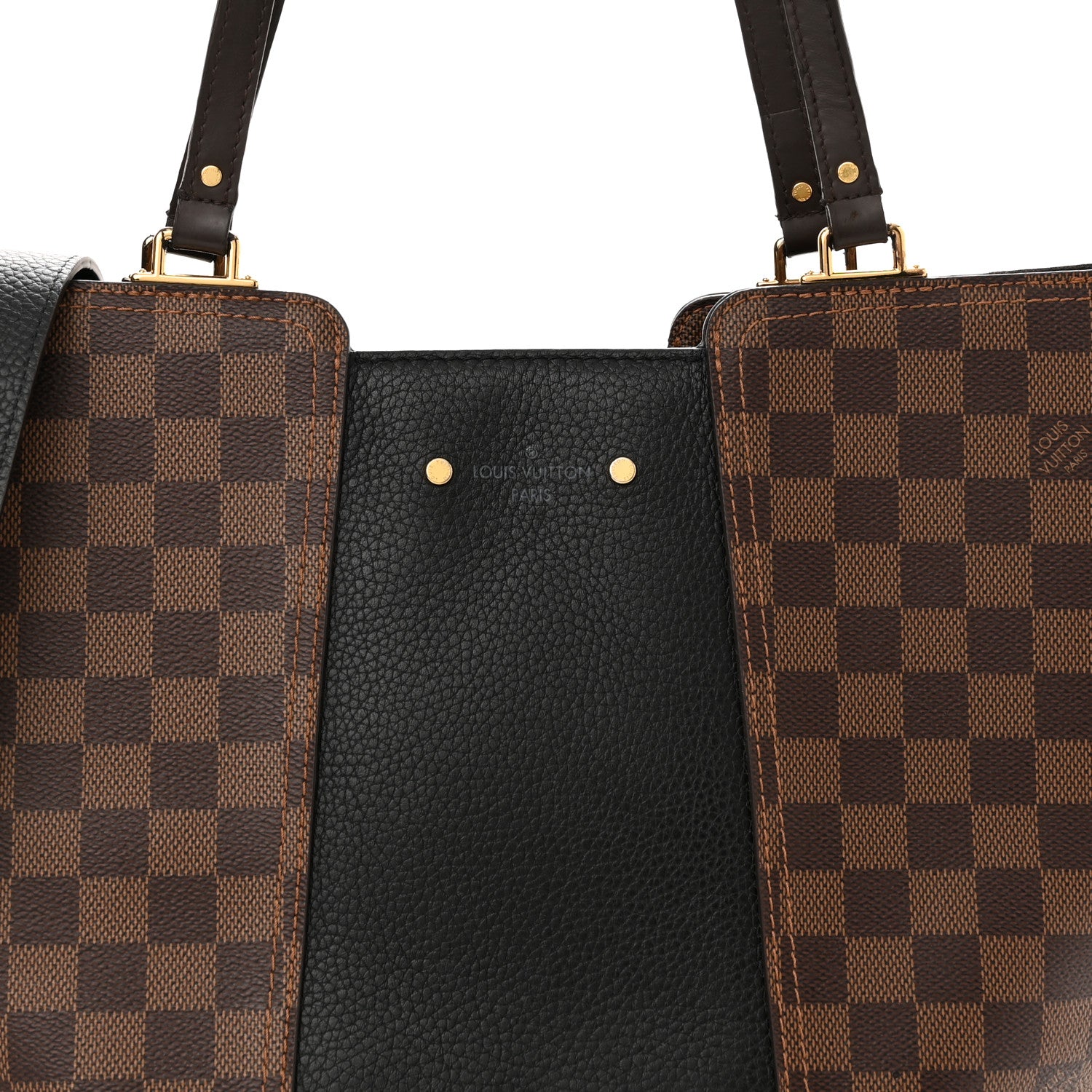 Louis Vuitton Damier Ebene Jersey Black 8 of 15