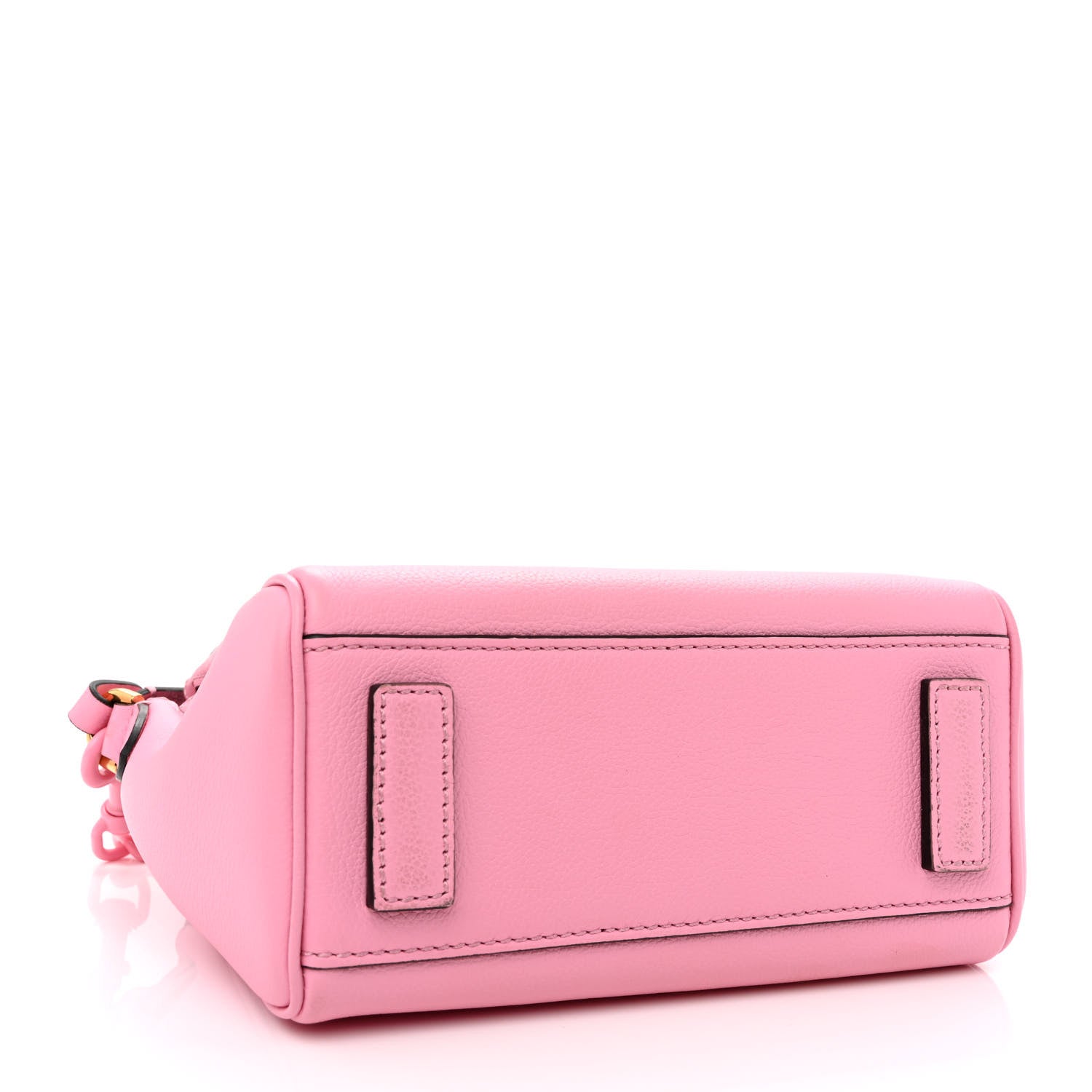 Versace Grained Calfskin Small La Medusa Top Handle Bag Pink 4 of 11