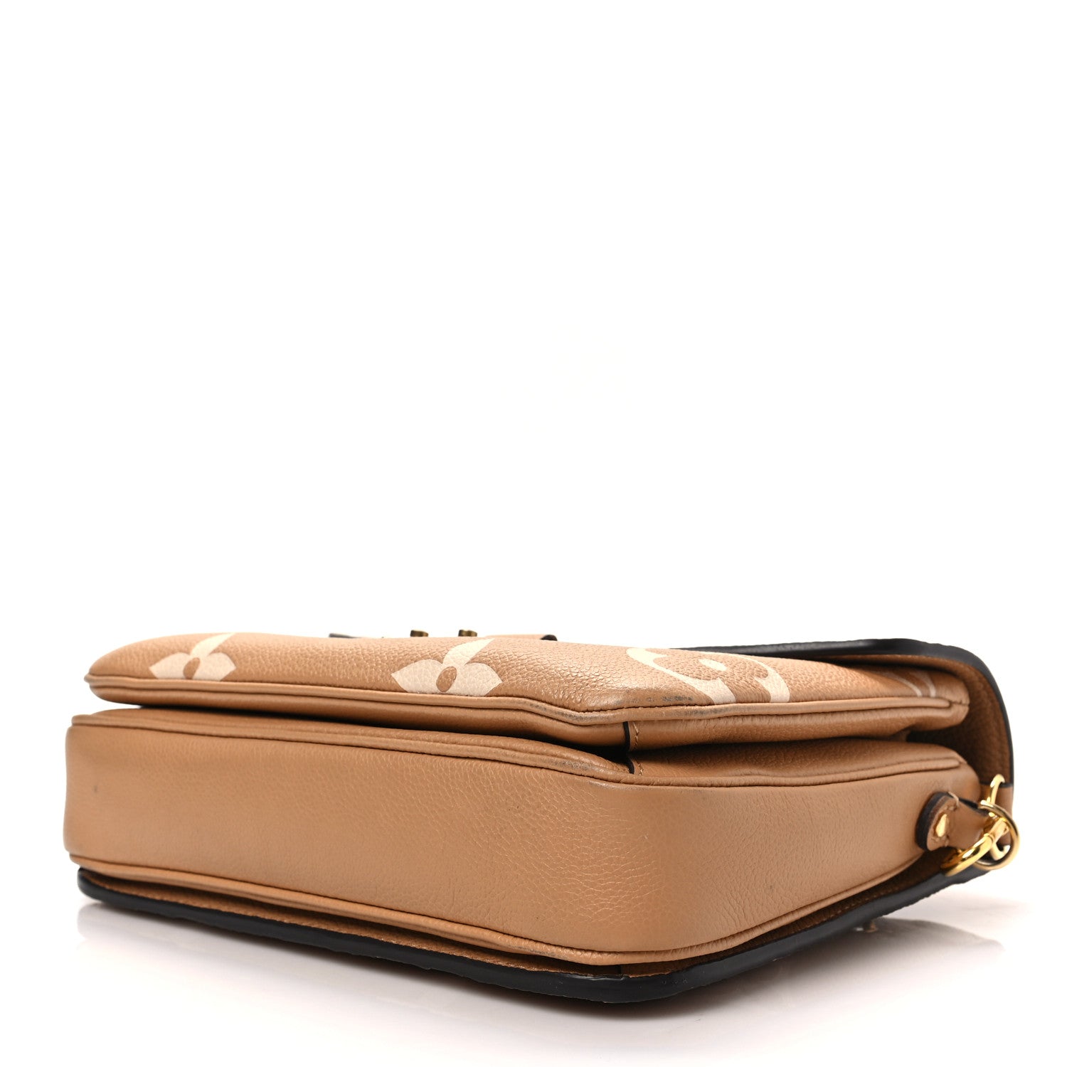 Louis Vuitton Empreinte Monogram Giant Pochette Metis Arizona Beige 6 of 6