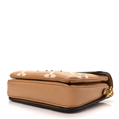 Louis Vuitton Empreinte Monogram Giant Pochette Metis Arizona Beige 6 of 6