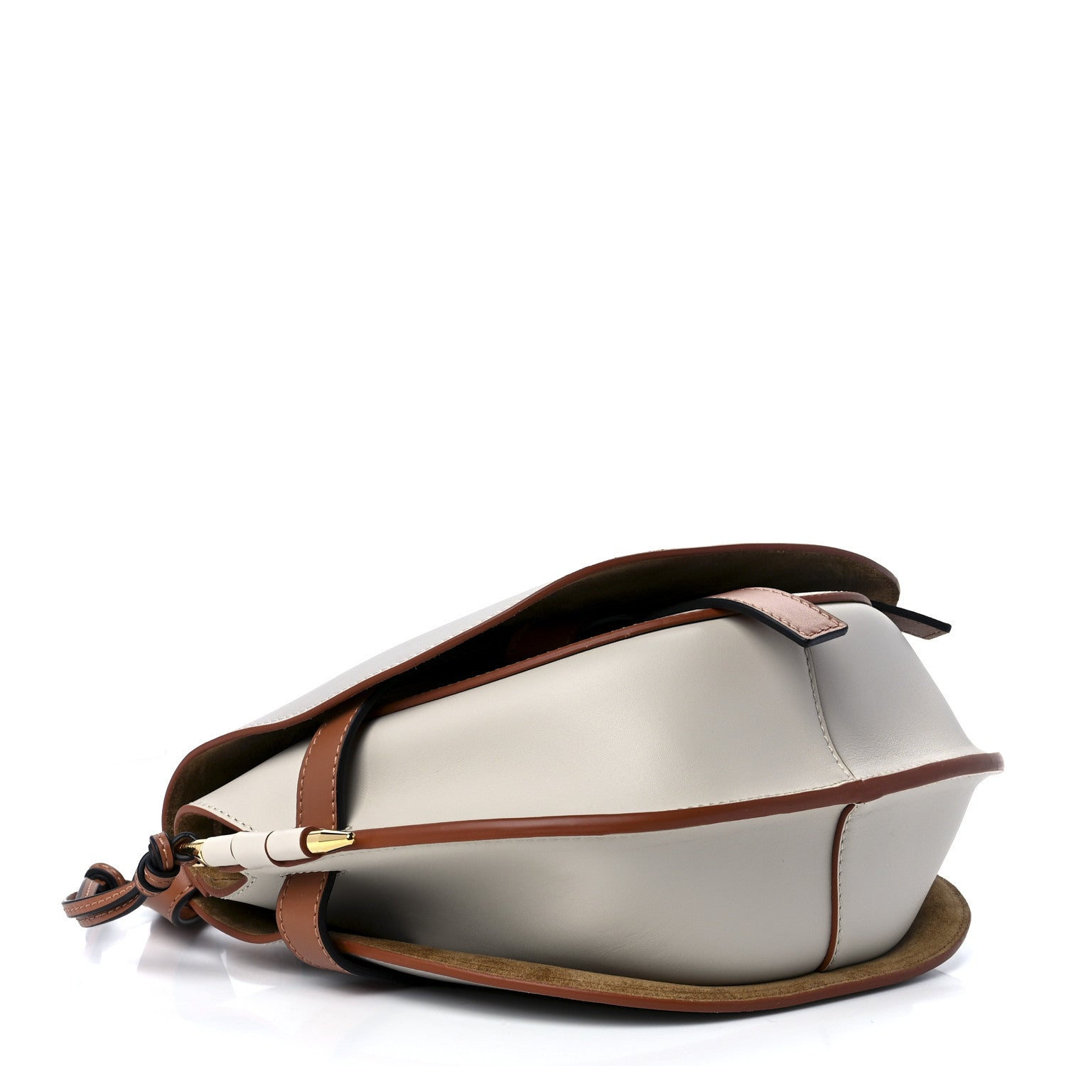 Loewe Calfskin Small Dual Gate Crossbody Bag Ghost Light Ghost 3 of 10