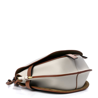 Loewe Calfskin Small Dual Gate Crossbody Bag Ghost Light Ghost 3 of 10