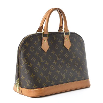 Louis Vuitton Monogram Alma PM 3 of 10