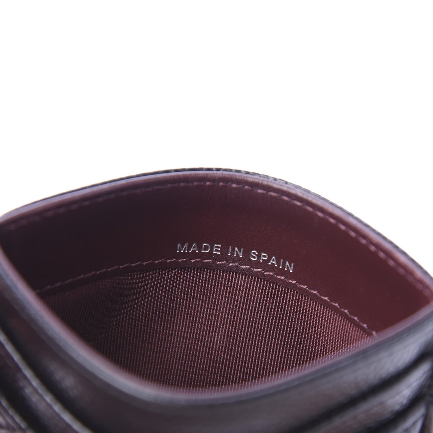 Chanel Caviar Quilted Card Holder Black 9 of 12