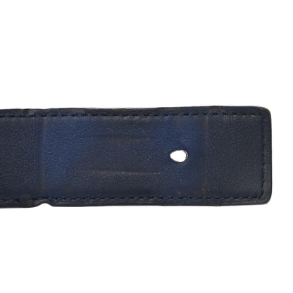 Hermes Epsom Swift 32mm Strie H Belt 95 Colvert Bleu Saphir 3 of 10