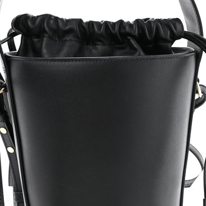 Chloe Calfskin Sense Bucket Bag Black 7 of 9