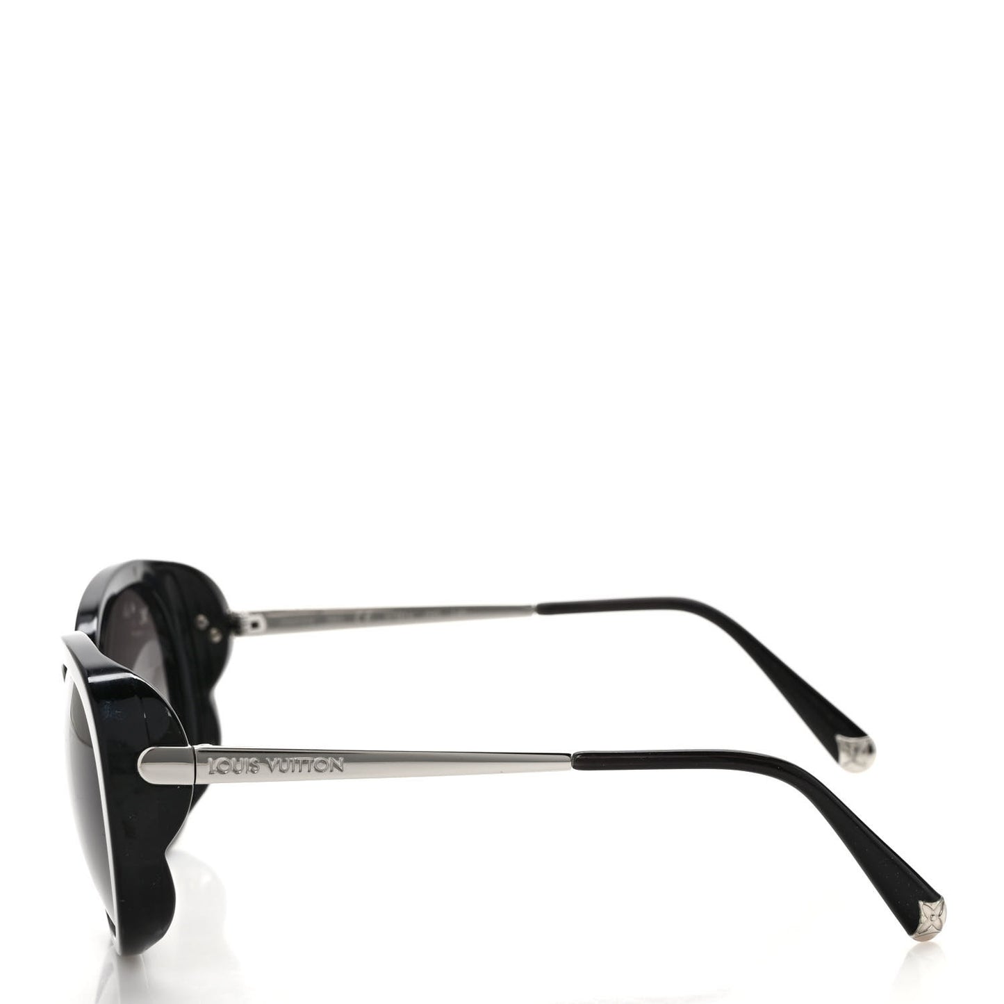 Acetate Bluebell Sunglasses Z0693W Black Glitter