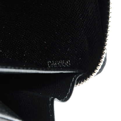 Louis Vuitton Epi Leather Zippy Wallet Black 7 of 8