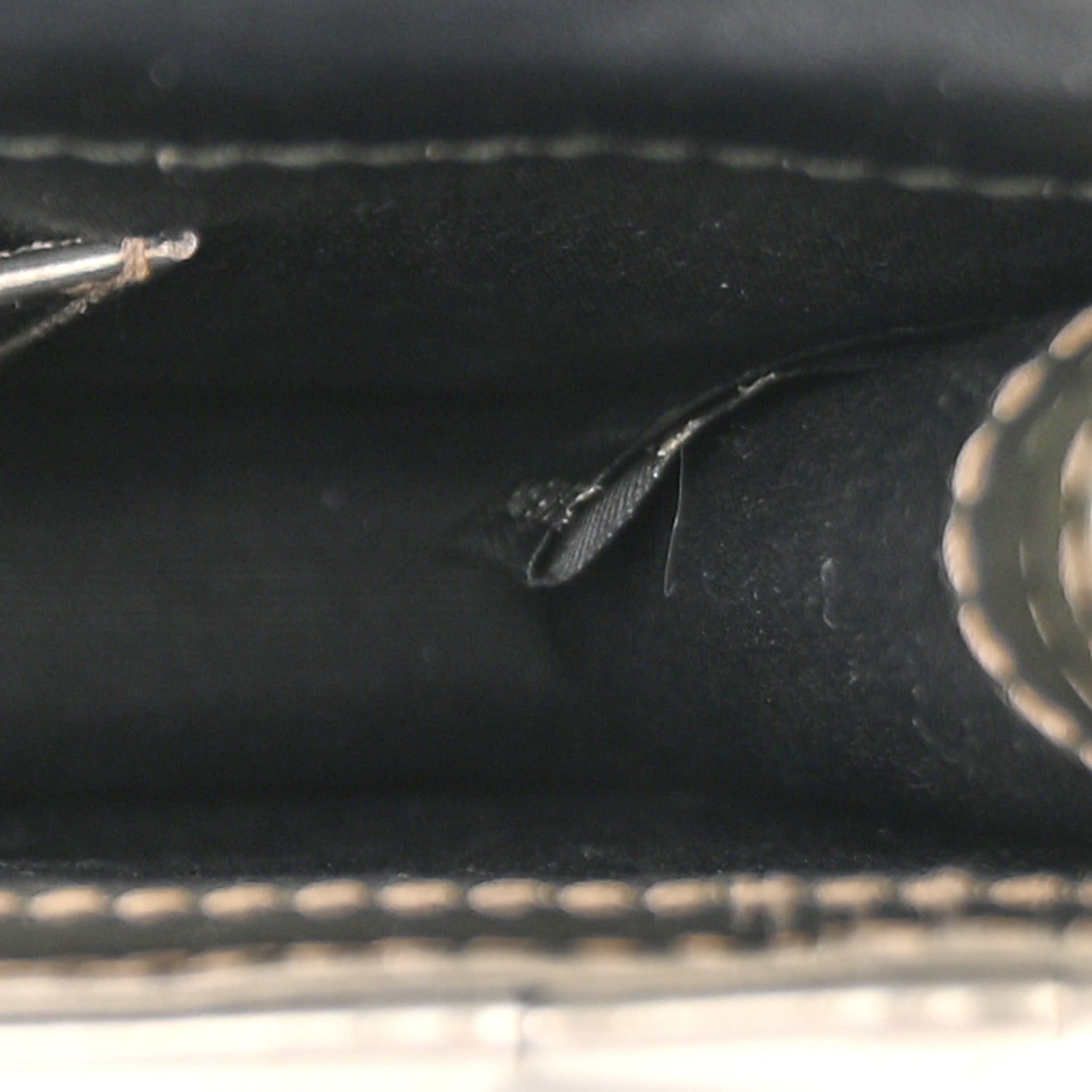 Bulgari Metallic Calfskin Small Serpenti Forever Snake Strap Crossbody Bag Silver 8 of 15