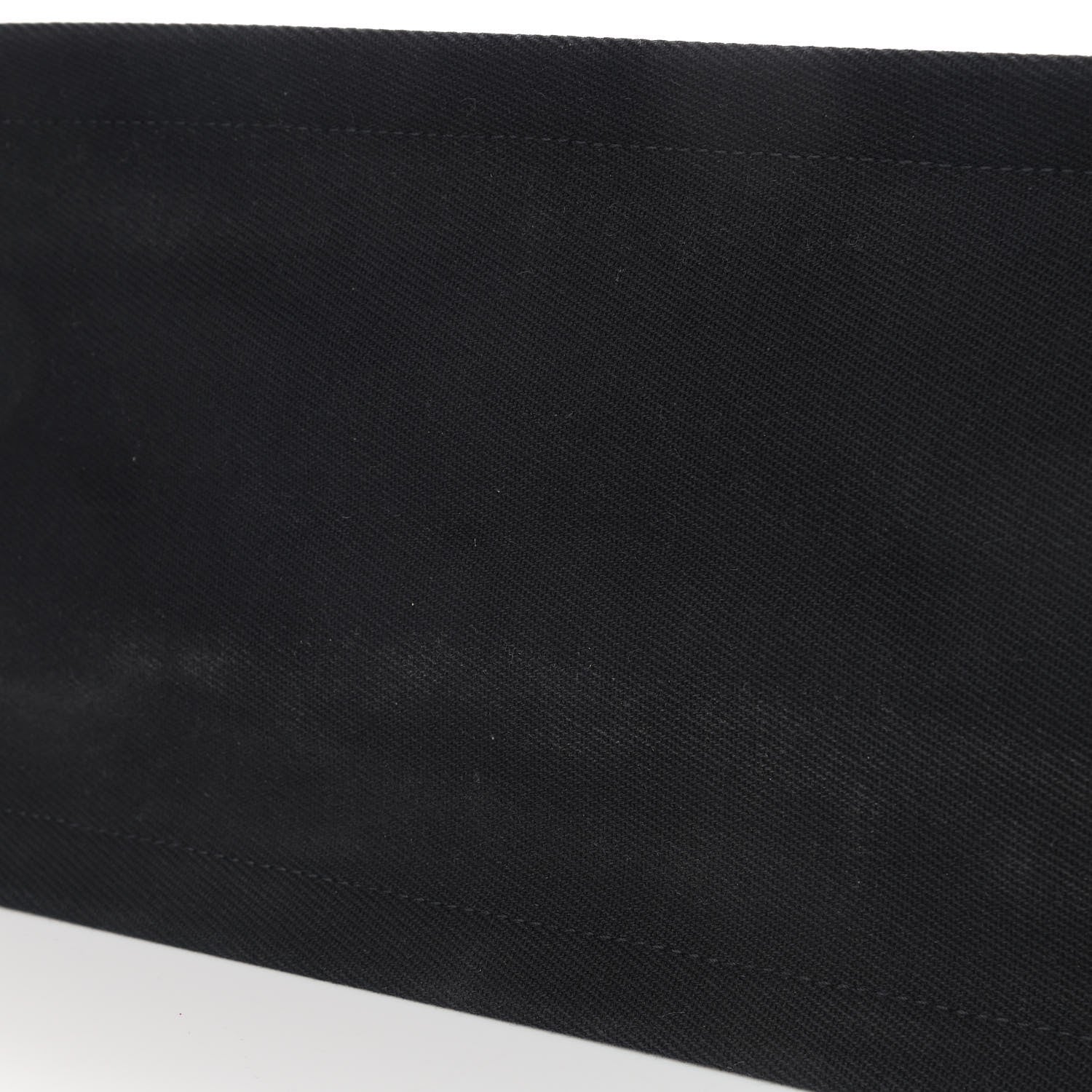 Saint Laurent Linen Calfskin Rive Gauche Tote Black 12 of 17