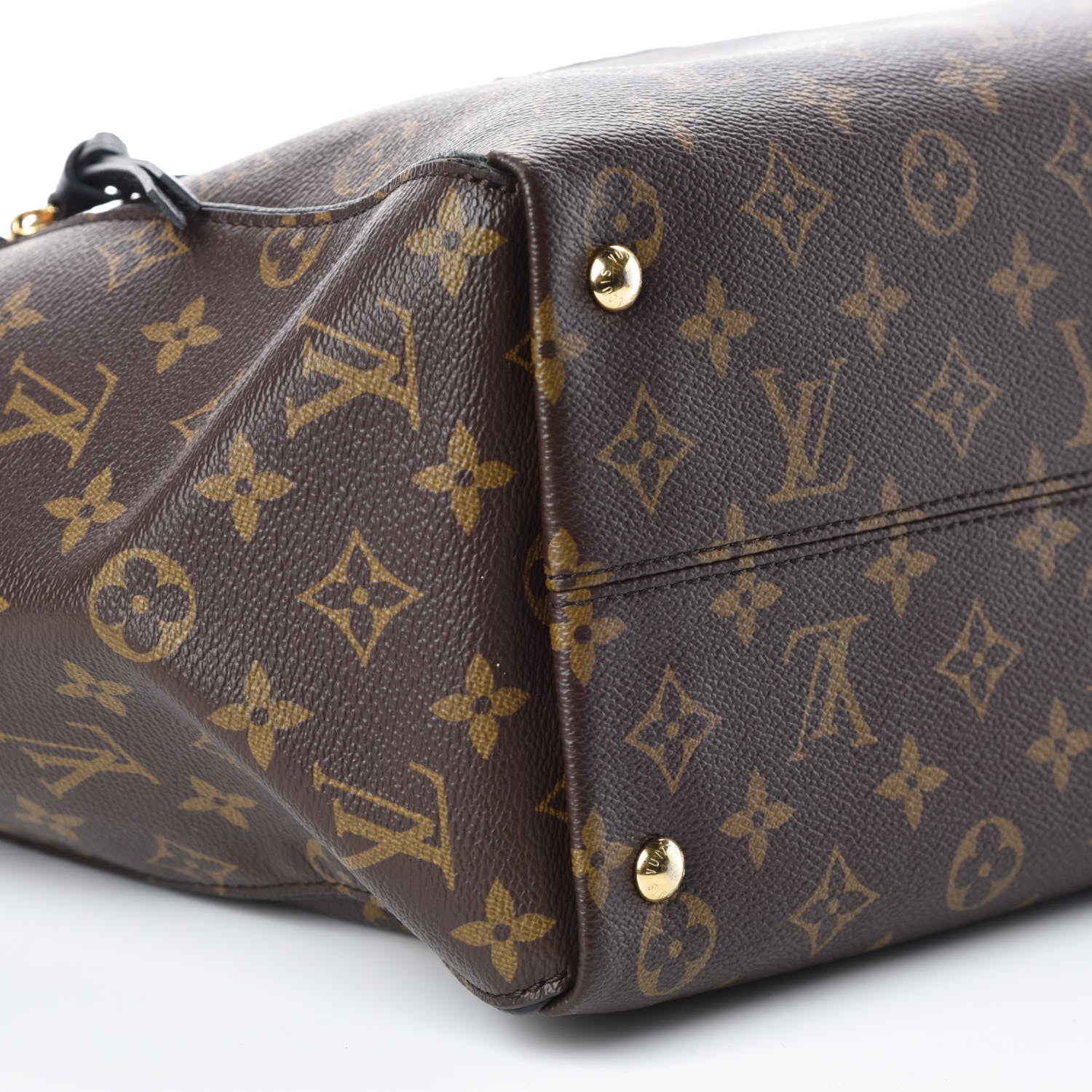 Louis Vuitton Monogram Tournelle MM Black 5 of 9