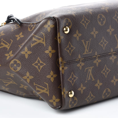 Louis Vuitton Monogram Tournelle MM Black 5 of 9