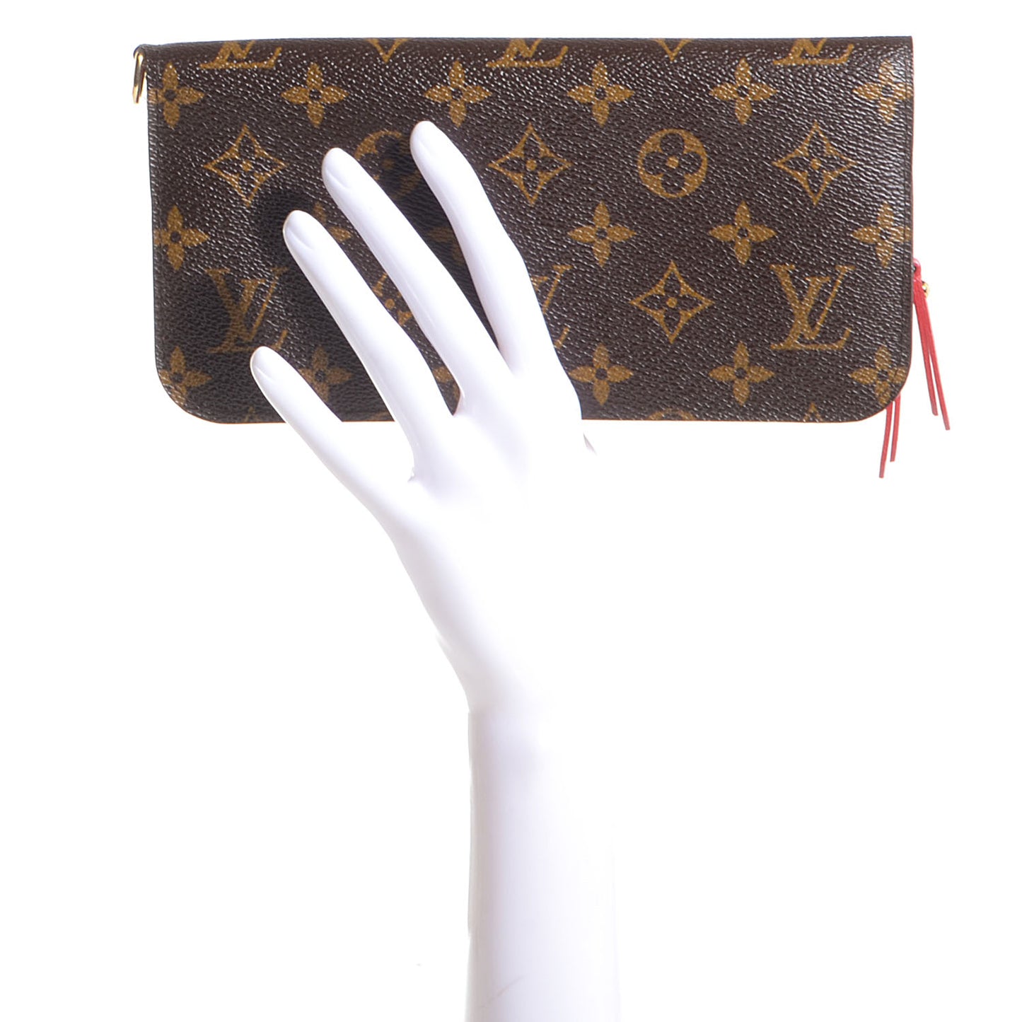 Monogram Insolite Wallet Red